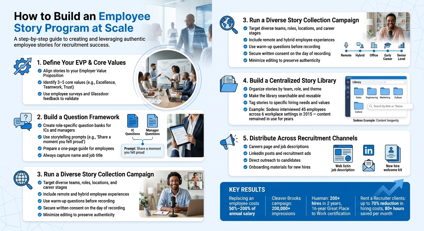 Employee Stories: Showcasing Culture to Attract Talent | Rent a Recruiter 6a052b60800645b46e628489-1778724807515 Employee Stories: Showcasing Culture to Attract Talent
