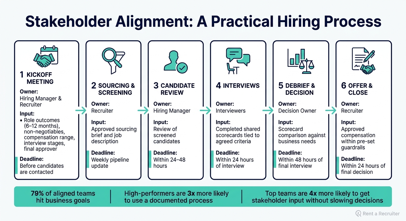 Stakeholder Alignment in Recruitment | Rent a Recruiter 6a45ac6af6643716137b6486-1782954175828 Stakeholder Alignment in Recruitment