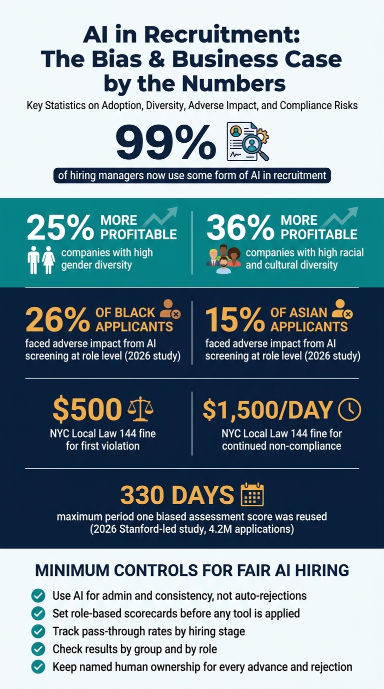 AI in Recruitment: Bias Reduction Strategies | Rent a Recruiter 6a56d51f21d1dee3314bcfda-1784079786870 AI in Recruitment: Bias Reduction Strategies