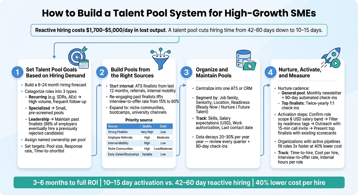 How to Build Talent Pools for High-Growth SMEs | Rent a Recruiter 6a56e81c21d1dee3314bd31e-1784081723731 How to Build Talent Pools for High-Growth SMEs