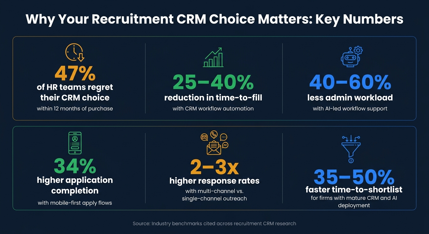 Checklist: Must-Have Features in Recruitment CRMs | Rent a Recruiter 6a5972fbb4101d23b97159f9-1784251026850 Checklist: Must-Have Features in Recruitment CRMs