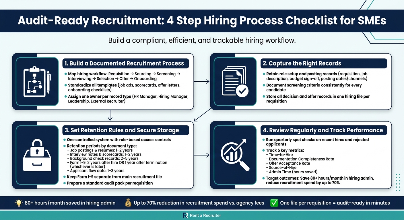 Audit-Ready Recruitment: Checklist for SMEs | Rent a Recruiter 6a655fa541146ca830cf6bf8-1785029514581 Audit-Ready Recruitment: Checklist for SMEs