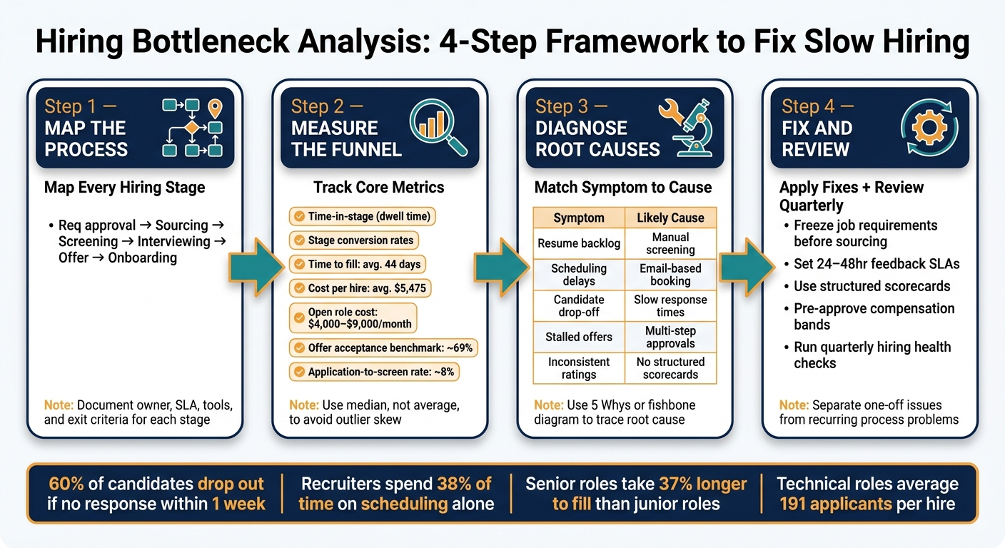 Ultimate Guide to Hiring Bottleneck Analysis | Rent a Recruiter 6a66a3cc41146ca830cf79d6-1785117183932 Ultimate Guide to Hiring Bottleneck Analysis
