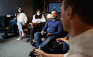 RPO team discussing hiring requirements