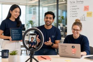 5 TikTok Strategies for Employer Branding