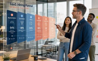 SaaS Hiring: DEI Metrics To Track In 2026