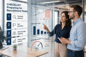 Checklist: Preparing for Recruitment Peaks