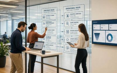 Recruitment Team Structures: Strategic and Operational Roles