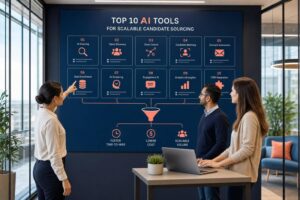Top 10 AI Tools for Scalable Candidate Sourcing