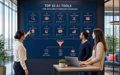 Top 10 AI Tools for Scalable Candidate Sourcing