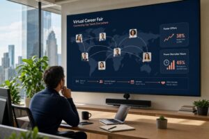 How Virtual Career Fairs Improve Remote Hiring