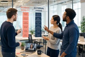 Internal Mobility vs. External Hiring: Key Differences