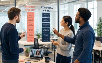 Internal Mobility vs. External Hiring: Key Differences