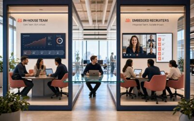 In-House vs. Embedded Recruiters: Team Structure Guide