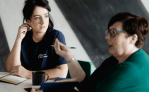Recruitment outsourcing strategy meeting