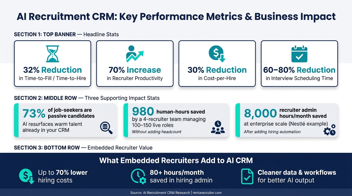 How AI Shapes Recruitment CRM Technology | Rent a Recruiter 6a77c3f0d642d19a97927992-1786236042295 How AI Shapes Recruitment CRM Technology