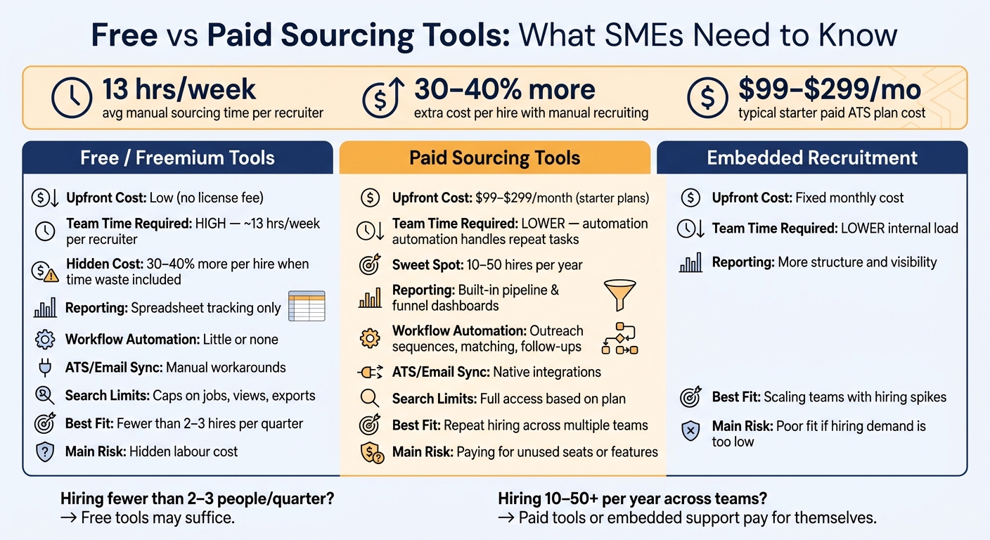 Free vs Paid Sourcing Tools: What SMEs Need | Rent a Recruiter 6a77cfc1d642d19a97927bd8-1786238081879 Free vs Paid Sourcing Tools: What SMEs Need