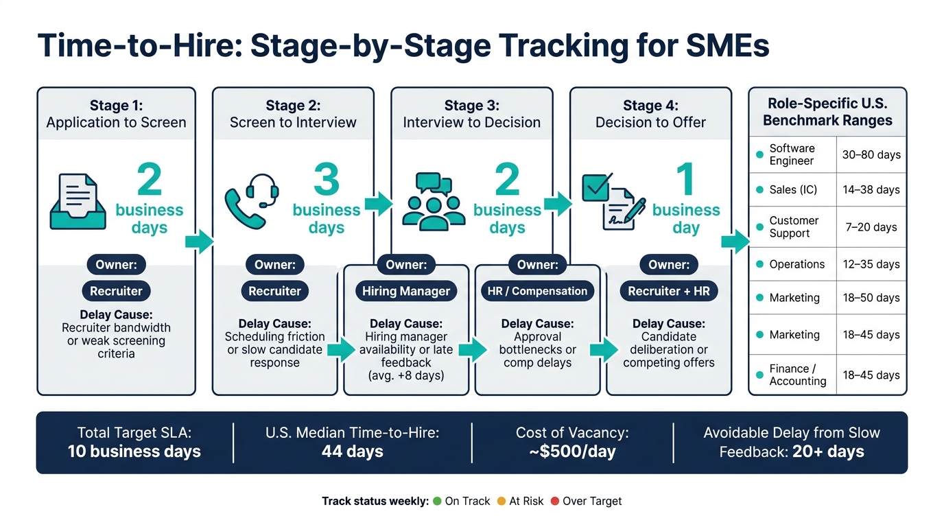 6a7a717cd642d19a97929bd0-1786411543276 Time-to-Hire Tracking: Checklist for SMEs