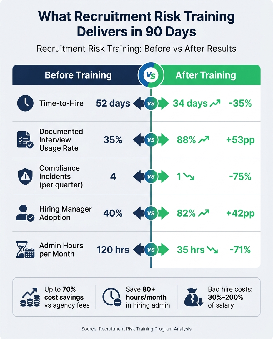 Ultimate Guide to Recruitment Risk Training | Rent a Recruiter 6a83a282dc1e9c396e6c6929-1787014459458 Ultimate Guide to Recruitment Risk Training