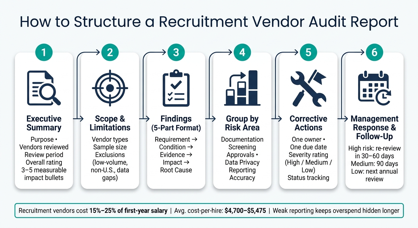 How to Report Recruitment Vendor Audit Results | Rent a Recruiter 6a879781dc1e9c396e6c9240-1787274138839 How to Report Recruitment Vendor Audit Results