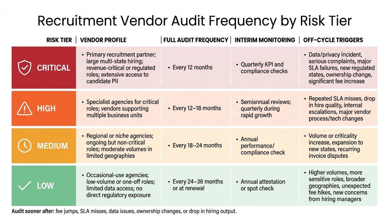 How Often to Audit Recruitment Vendors | Rent a Recruiter 6a8cdceaf0ae24ed42a32a49-1787618988609 How Often to Audit Recruitment Vendors