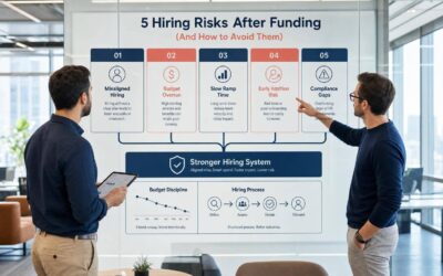 5 Hiring Risks After Funding and How to Avoid Them
