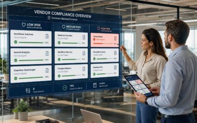 How To Monitor Vendor Compliance Policies