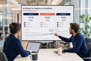In-House Recruitment vs. Agencies: Cost Breakdown