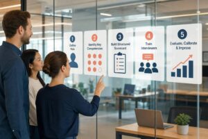5 Steps to Build Structured Interview Processes