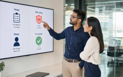 How to Report Recruitment Vendor Audit Results
