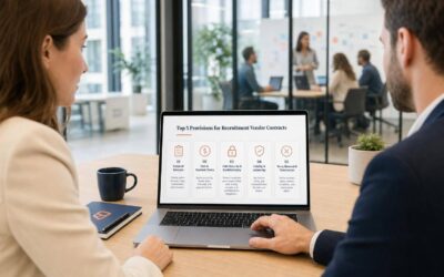 Top 5 Provisions for Recruitment Vendor Contracts