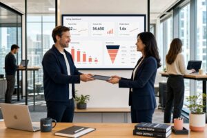 How Recruitment Responsibilities Shift After Funding