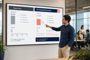 AI vs Manual Hiring: Cost Comparison for SMEs