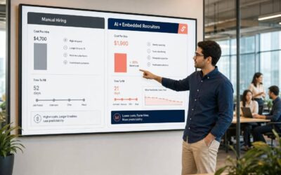 AI vs Manual Hiring: Cost Comparison for SMEs