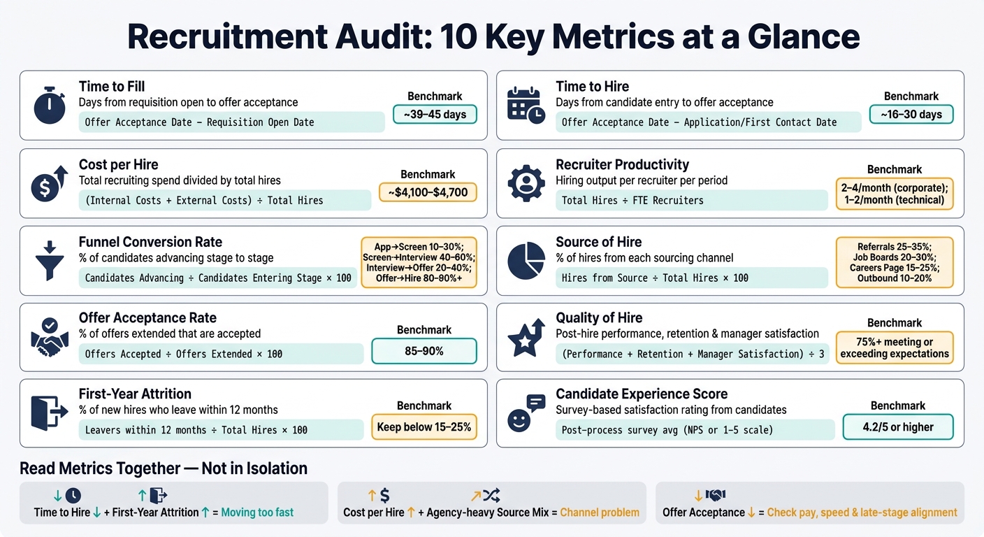 Recruitment Audits: Key Metrics to Track | Rent a Recruiter 6a9cae81180d85018c31a8a3-1788761536317 Recruitment Audits: Key Metrics to Track
