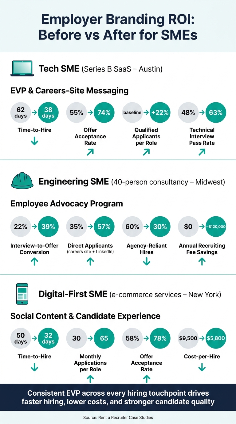 How SMEs Use Employer Branding to Attract Talent | Rent a Recruiter 6aa1f5ad0c48544c3db2ca10-1789002967254 How SMEs Use Employer Branding to Attract Talent