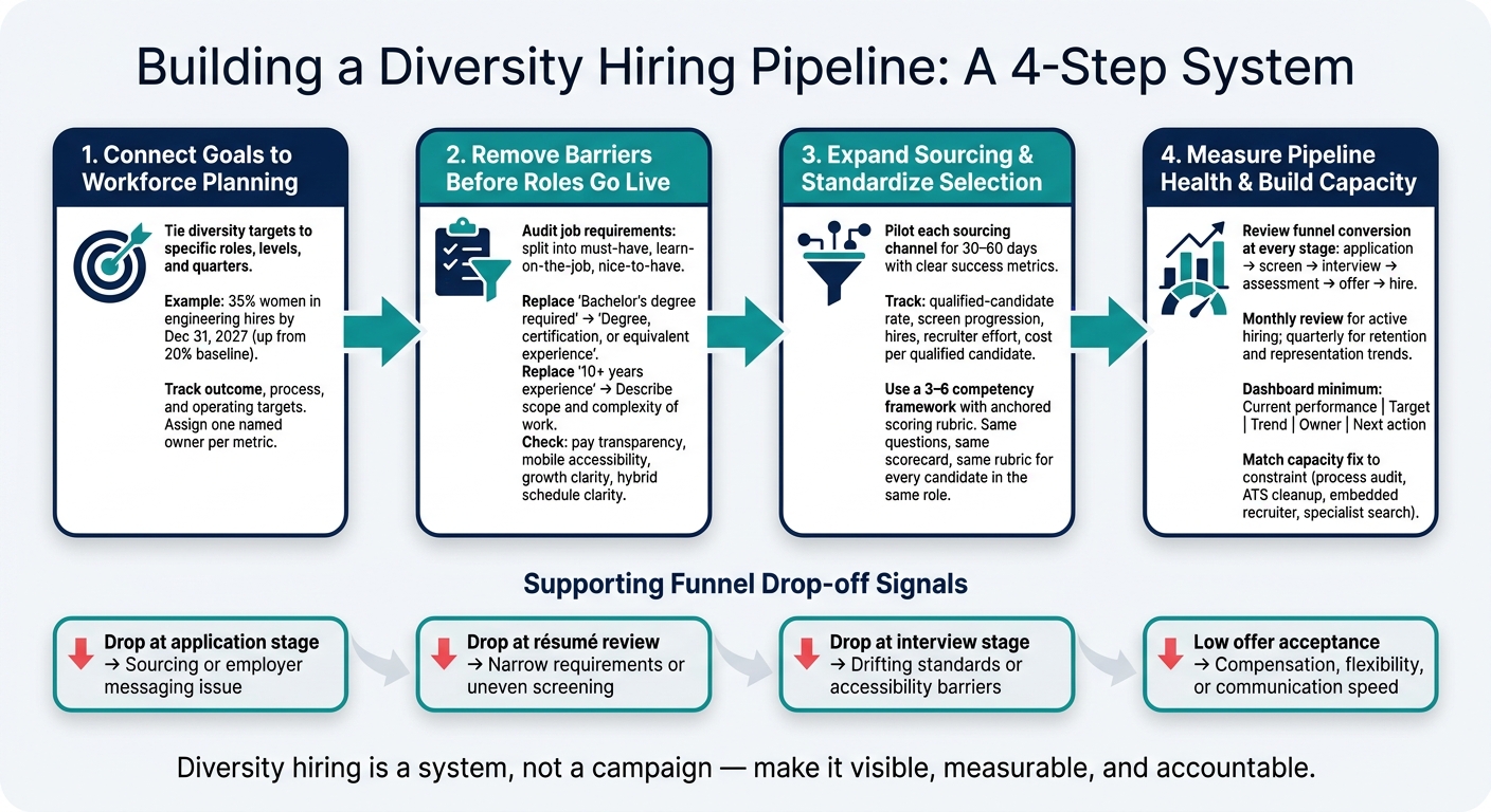 Building a Talent Pipeline for Diversity Goals | Rent a Recruiter 6ab31b74c5072cdcadb5e5a2-1790125919335 Building a Talent Pipeline for Diversity Goals