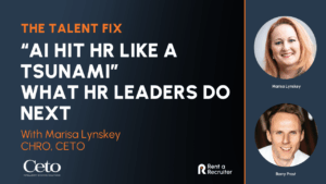 AI Hit HR Like a Tsunami What HR Leaders Do Next