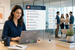 Checklist for Choosing a Global Talent Platform