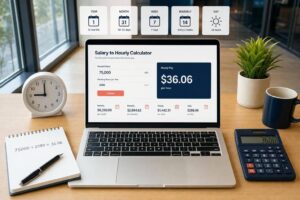Salary to Hourly Calculator