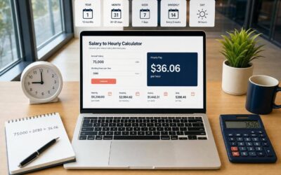 Salary to Hourly Calculator