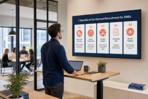 5 Benefits of On-Demand Recruitment for SMEs