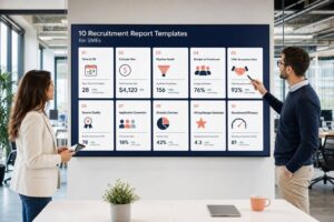 10 Recruitment Report Templates for SMEs