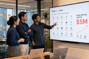 Peak XV raises Surge seed cap to $5 million, names 18 startups