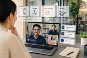 Candidate Experience in Remote Tech Hiring