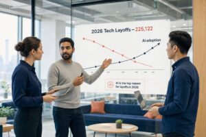 Tech layoffs hit 225,122 in 2026 as AI becomes top reason