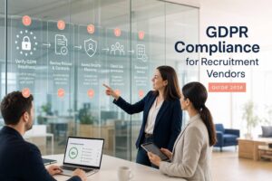 GDPR Compliance for Recruitment Vendors: Guide 2026