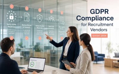GDPR Compliance for Recruitment Vendors: Guide 2026