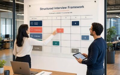 How to Build a Structured Interview Framework