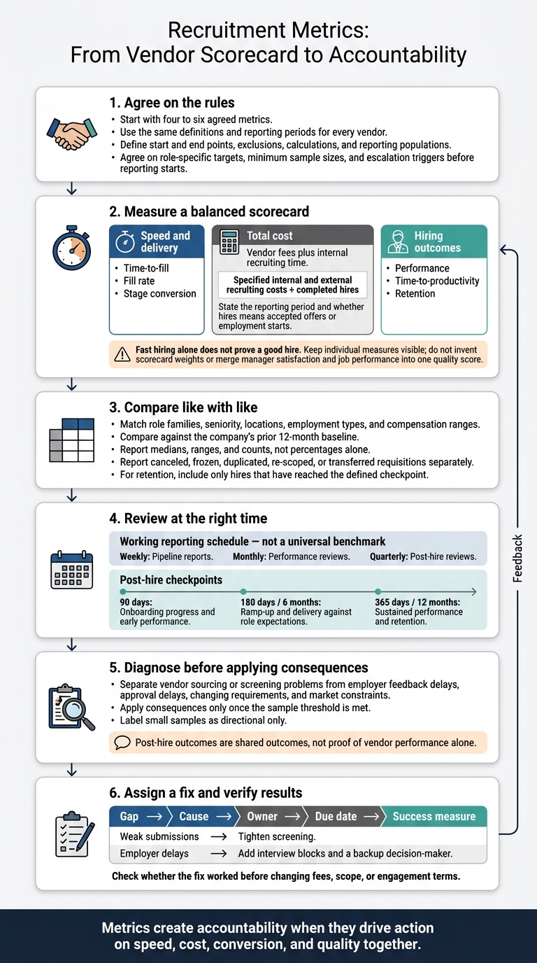 How Recruitment Metrics Improve Vendor Accountability | Rent a Recruiter 6ac6e6b6df911b15a02d219f-1791421628941 How Recruitment Metrics Improve Vendor Accountability